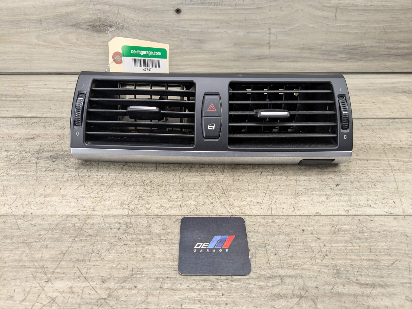 07-14 OEM BMW E70 E71 X5 X6 X5M X6M Center Middle AC Air Dash Grille Vent