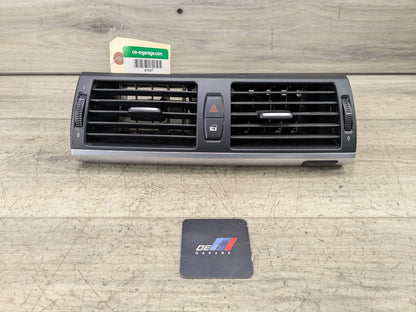 07-14 OEM BMW E70 E71 X5 X6 X5M X6M Center Middle AC Air Dash Grille Vent