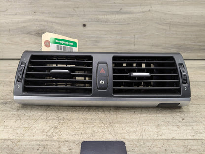07-14 OEM BMW E70 E71 X5 X6 X5M X6M Center Middle AC Air Dash Grille Vent