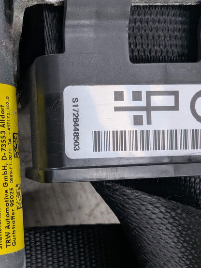 14-20 OEM BMW F22 F32 F82 M4 430 440 Front Left Driver Seatbelt Retractor Black