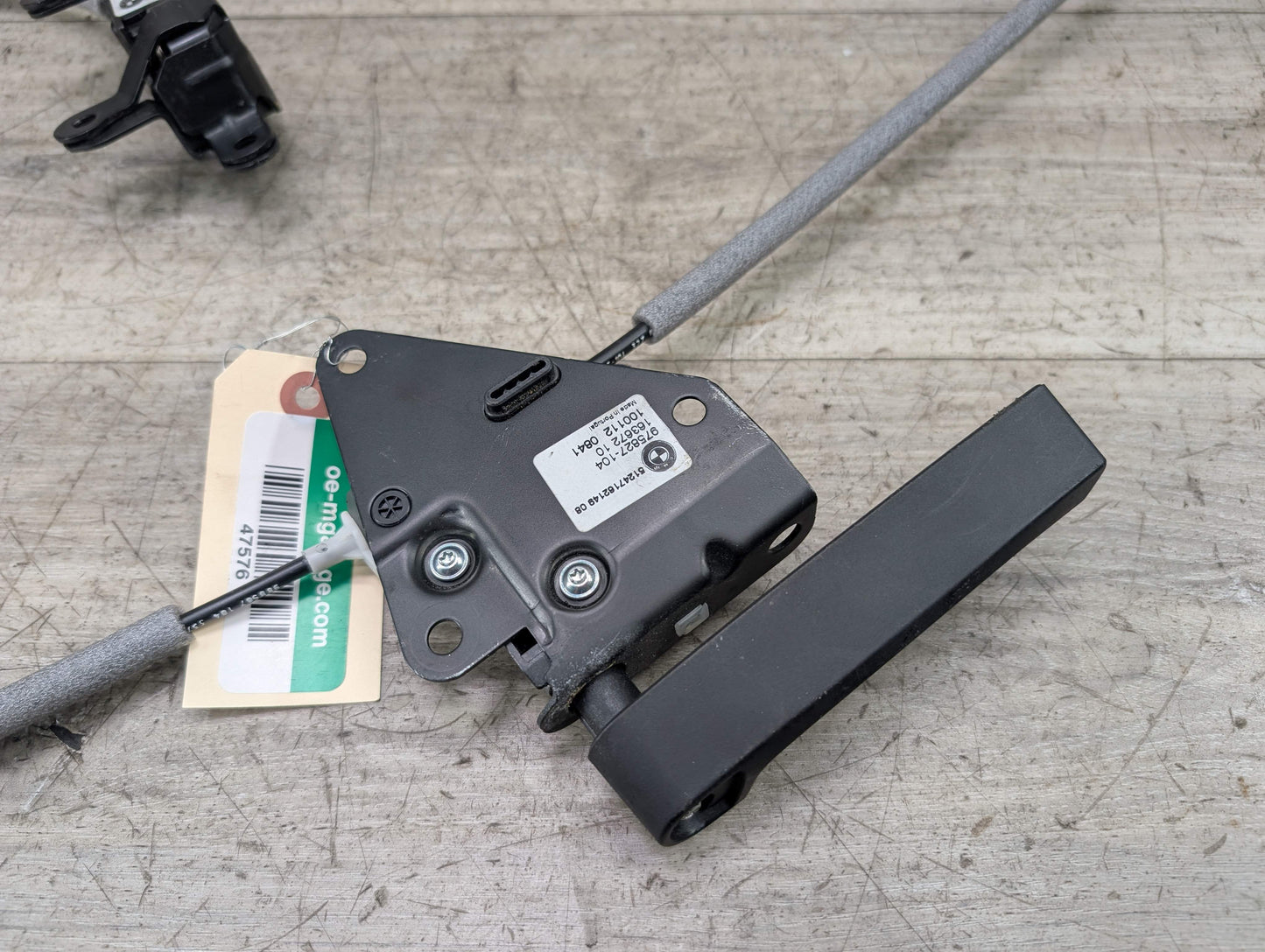 14-18 OEM BMW E70 F15 F85 X5 Trunk Liftgate Tailgate Power Lock Latch Actuators