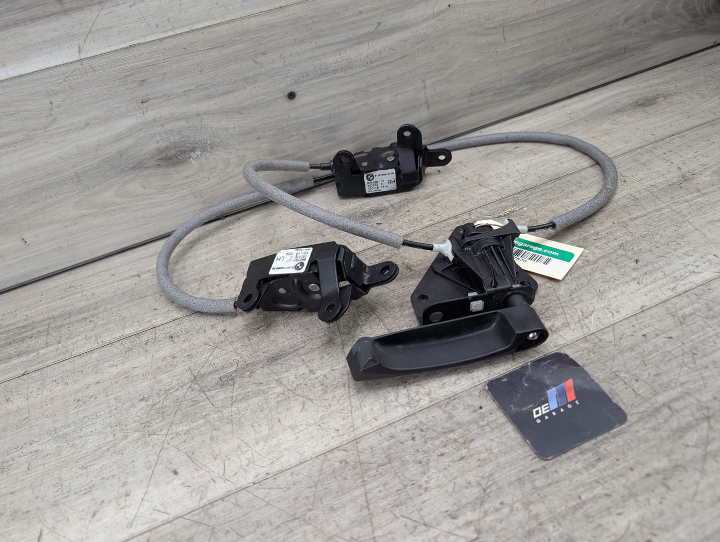 14-18 OEM BMW E70 F15 F85 X5 Trunk Liftgate Tailgate Power Lock Latch Actuators