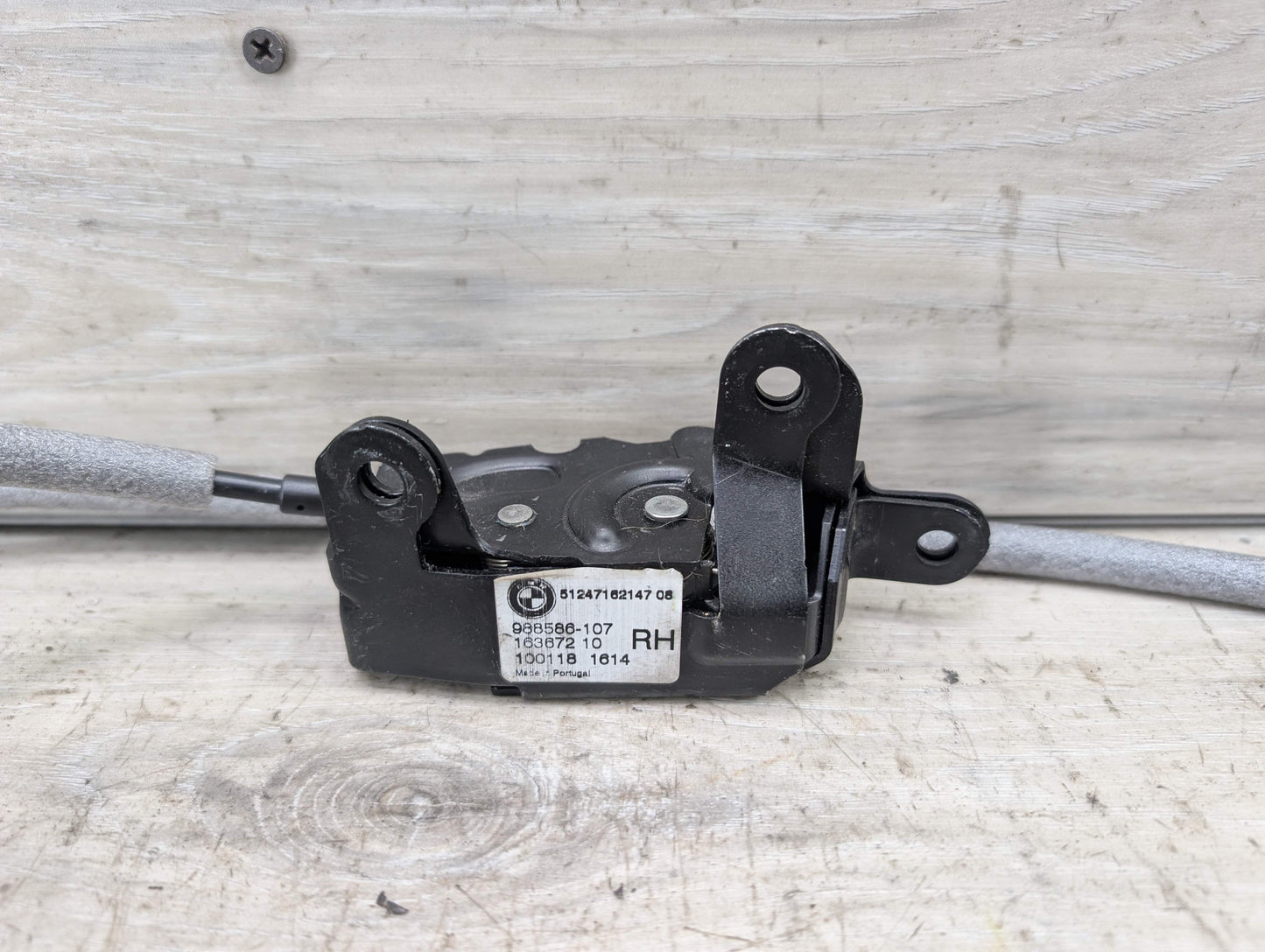 14-18 OEM BMW E70 F15 F85 X5 Trunk Liftgate Tailgate Power Lock Latch Actuators