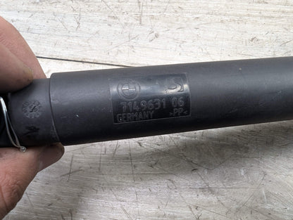 07-13 OEM BMW E70 X5 Rear Left Right Lower Tailgate Shock Struts PAIR