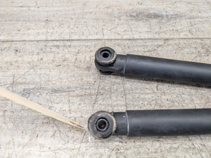 07-13 OEM BMW E70 X5 Rear Left Right Lower Tailgate Shock Struts PAIR