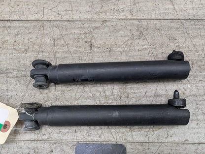 07-13 OEM BMW E70 X5 Rear Left Right Lower Tailgate Shock Struts PAIR