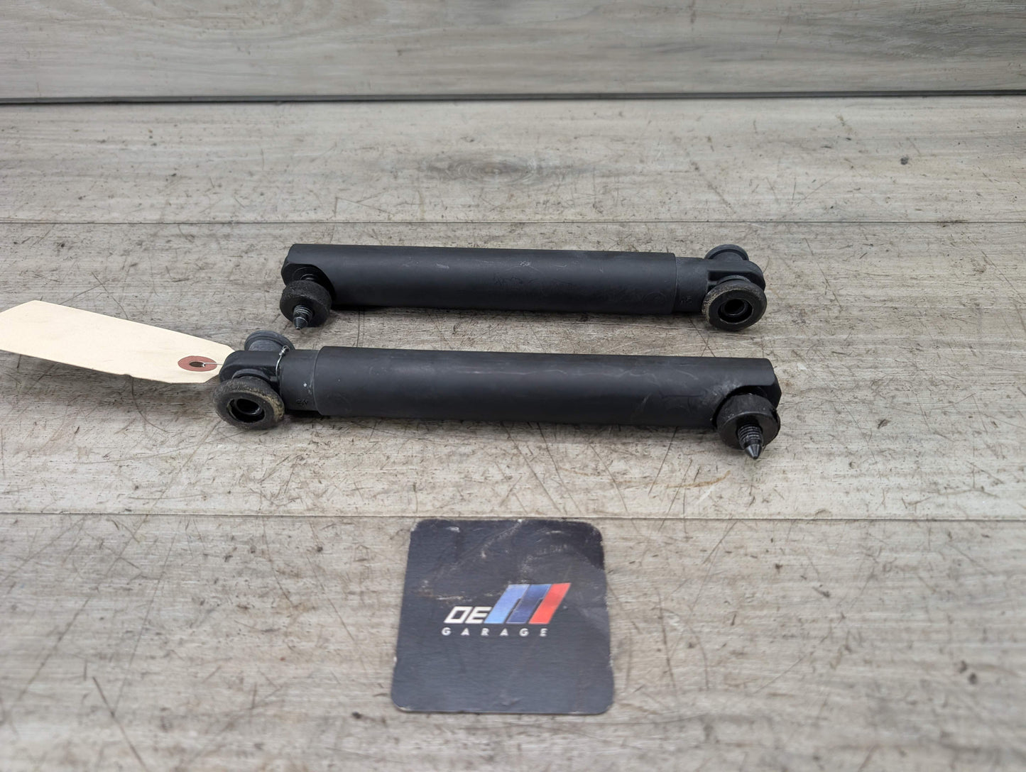 07-13 OEM BMW E70 X5 Rear Left Right Lower Tailgate Shock Struts PAIR