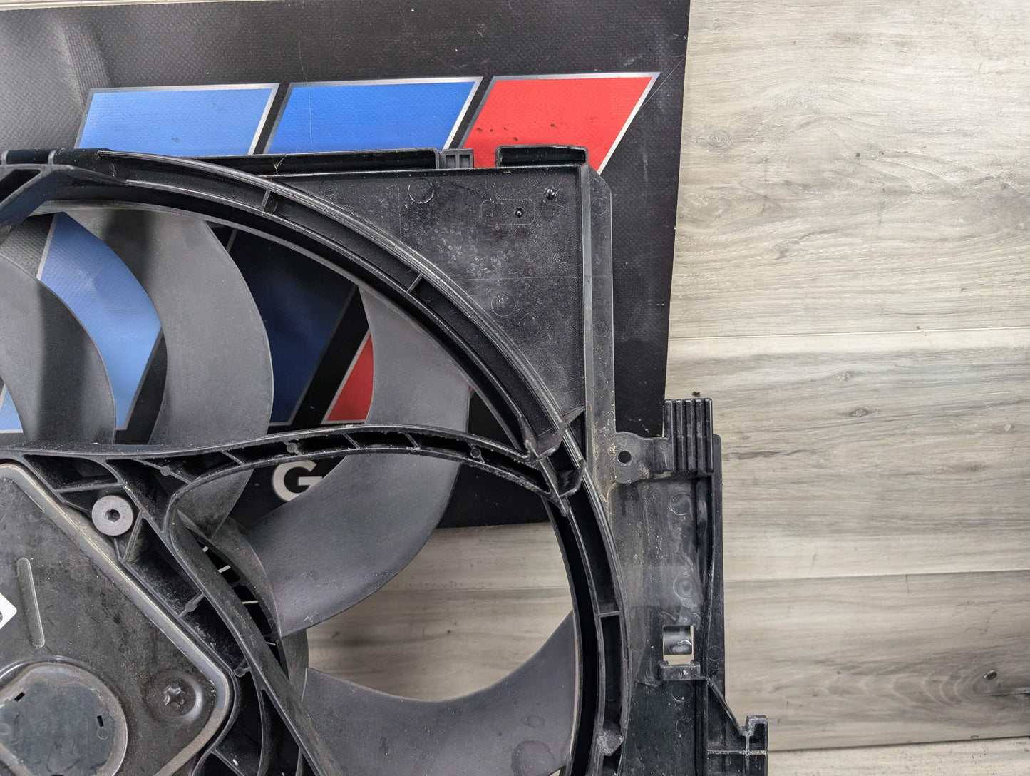 OEM BMW F30 F22 F32 328 Engine N26 N55 N20 Radiator Cooling Auxiliary Fan 600W