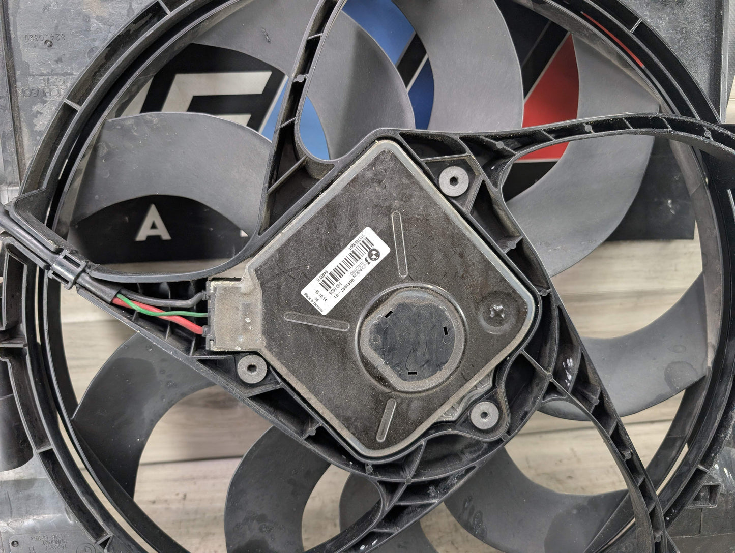OEM BMW F30 F22 F32 328 Engine N26 N55 N20 Radiator Cooling Auxiliary Fan 600W