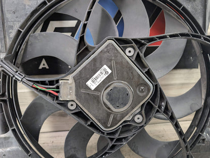 OEM BMW F30 F22 F32 328 Engine N26 N55 N20 Radiator Cooling Auxiliary Fan 600W