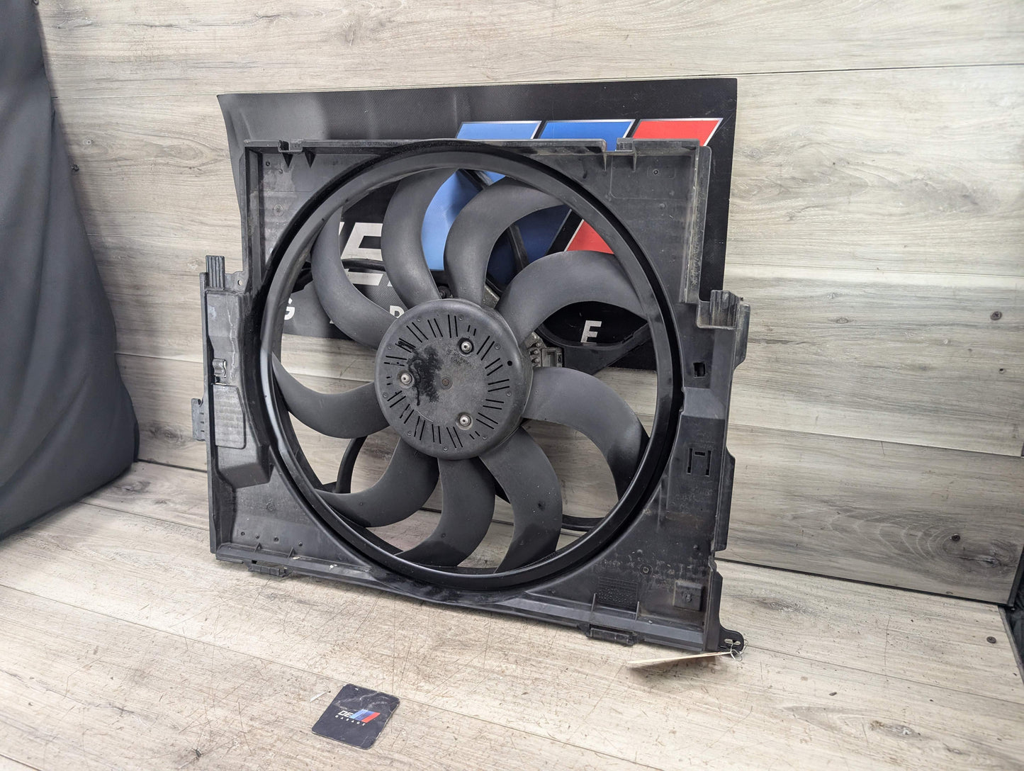 OEM BMW F30 F22 F32 328 Engine N26 N55 N20 Radiator Cooling Auxiliary Fan 600W