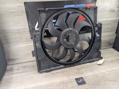 OEM BMW F30 F22 F32 328 Engine N26 N55 N20 Radiator Cooling Auxiliary Fan 600W