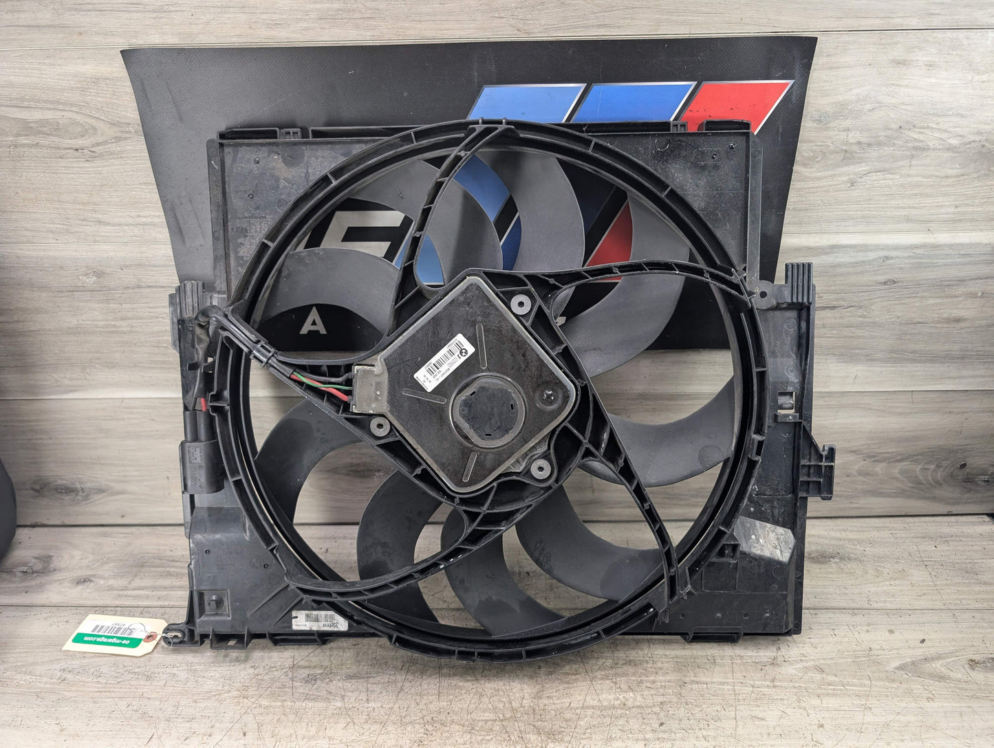 OEM BMW F30 F22 F32 328 Engine N26 N55 N20 Radiator Cooling Auxiliary Fan 600W