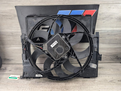 OEM BMW F30 F22 F32 328 Engine N26 N55 N20 Radiator Cooling Auxiliary Fan 600W
