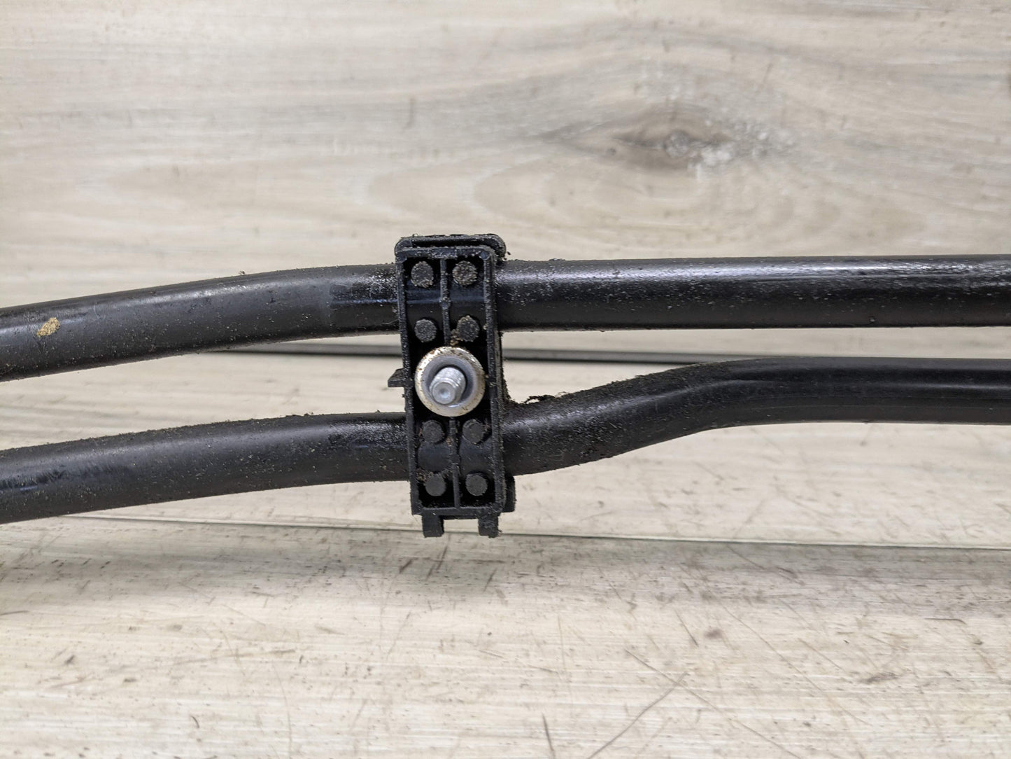 14-19 OEM BMW F15 F16 X5 X6 Transmission Oil Cooler Inlet Outlet Hose Line N55