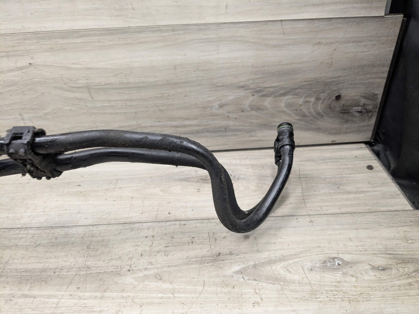 14-19 OEM BMW F15 F16 X5 X6 Transmission Oil Cooler Inlet Outlet Hose Line N55