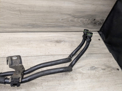 14-19 OEM BMW F15 F16 X5 X6 Transmission Oil Cooler Inlet Outlet Hose Line N55