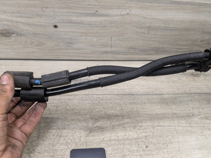 14-19 OEM BMW F15 F16 X5 X6 Transmission Oil Cooler Inlet Outlet Hose Line N55