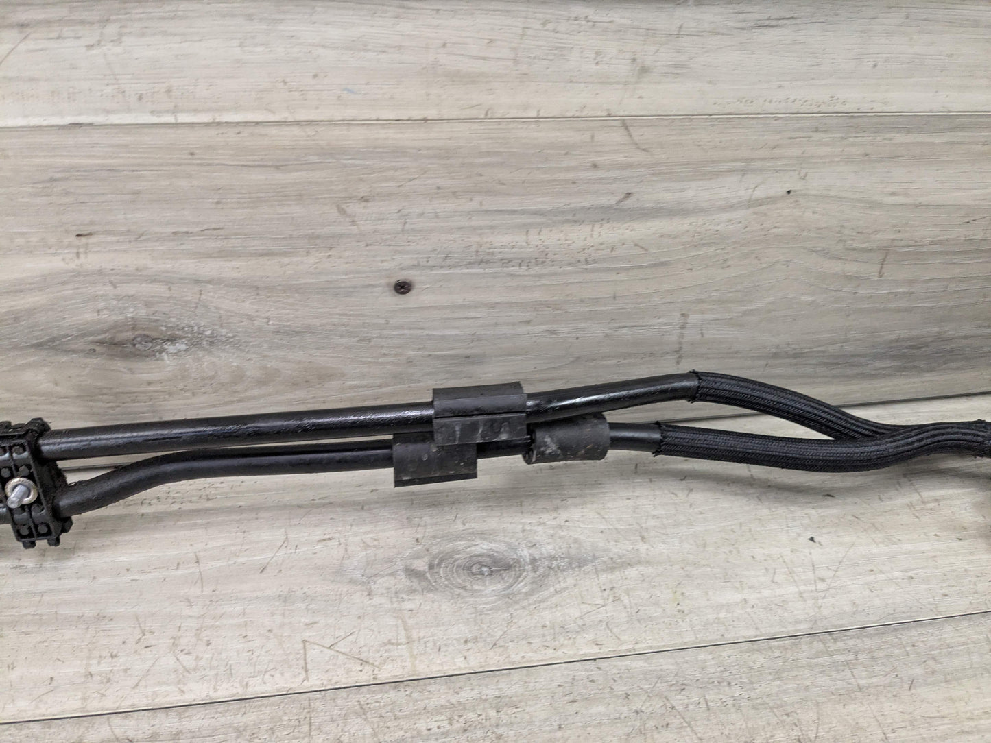 14-19 OEM BMW F15 F16 X5 X6 Transmission Oil Cooler Inlet Outlet Hose Line N55