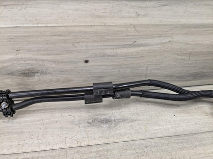 14-19 OEM BMW F15 F16 X5 X6 Transmission Oil Cooler Inlet Outlet Hose Line N55