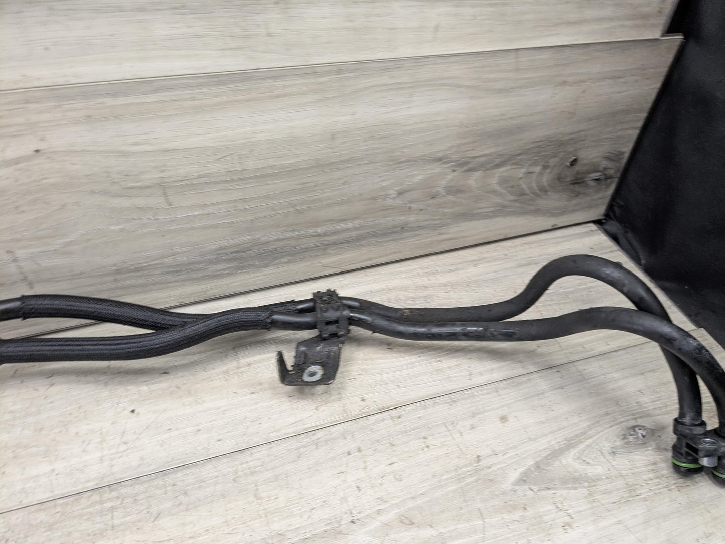 14-19 OEM BMW F15 F16 X5 X6 Transmission Oil Cooler Inlet Outlet Hose Line N55