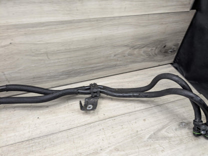 14-19 OEM BMW F15 F16 X5 X6 Transmission Oil Cooler Inlet Outlet Hose Line N55