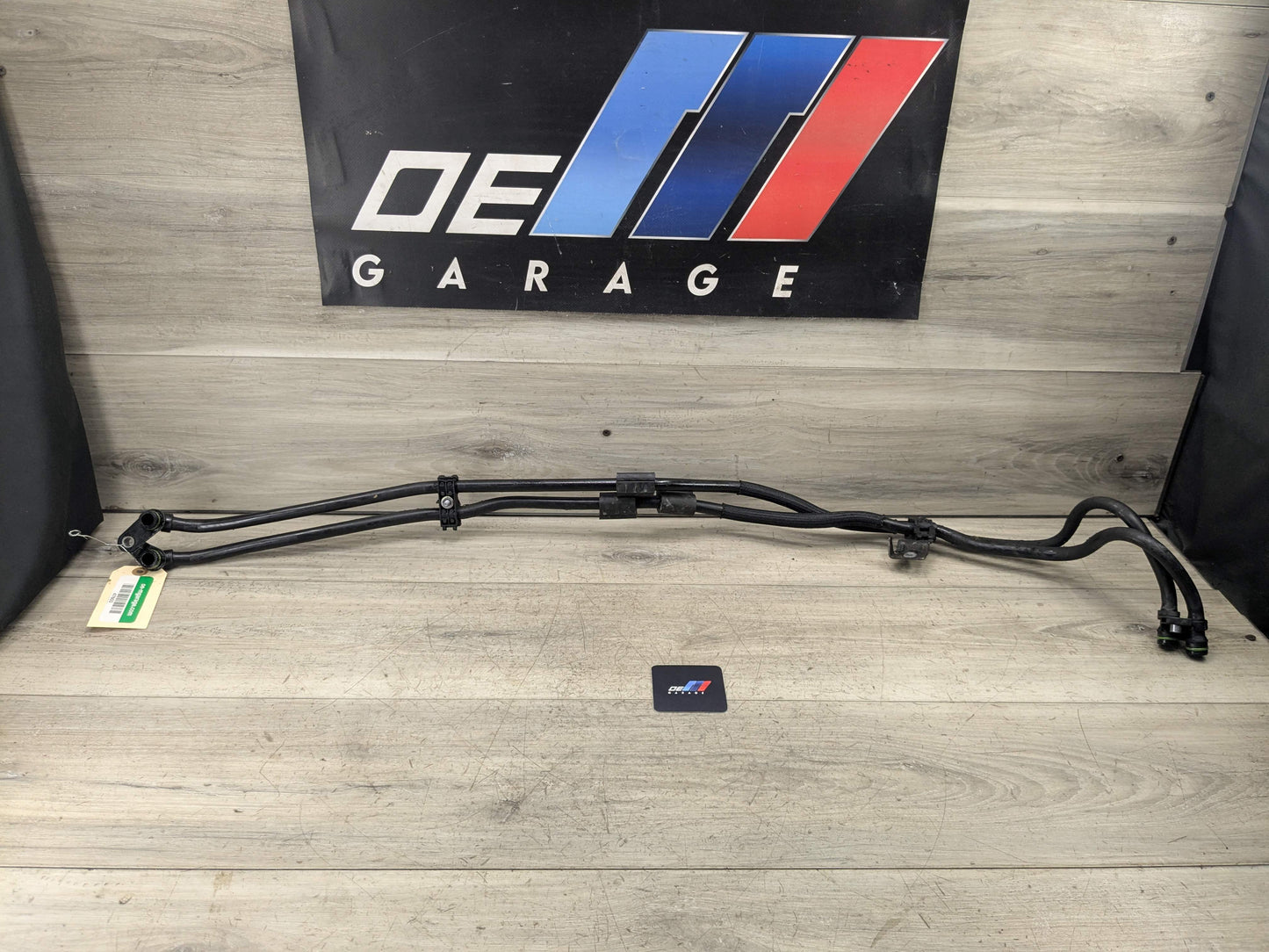 14-19 OEM BMW F15 F16 X5 X6 Transmission Oil Cooler Inlet Outlet Hose Line N55