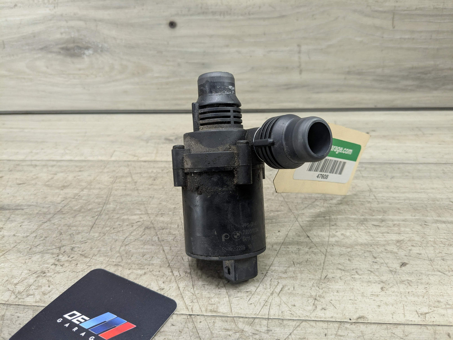 *OEM BMW E70 E71 F15 F16 X5 X6 Engine M57 N62 Auxiliary Water Pump Cooling