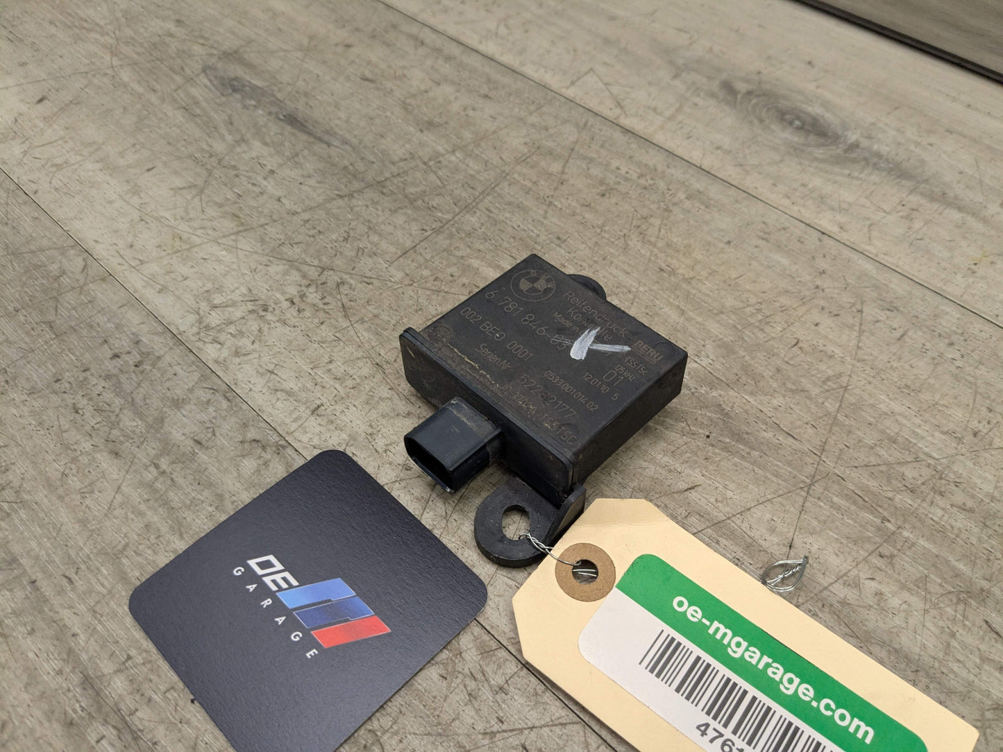 OEM BMW E70 E90 E92 X5 Trigger Transmitter Tire Pressure Monitor Sensor TPMS RDC