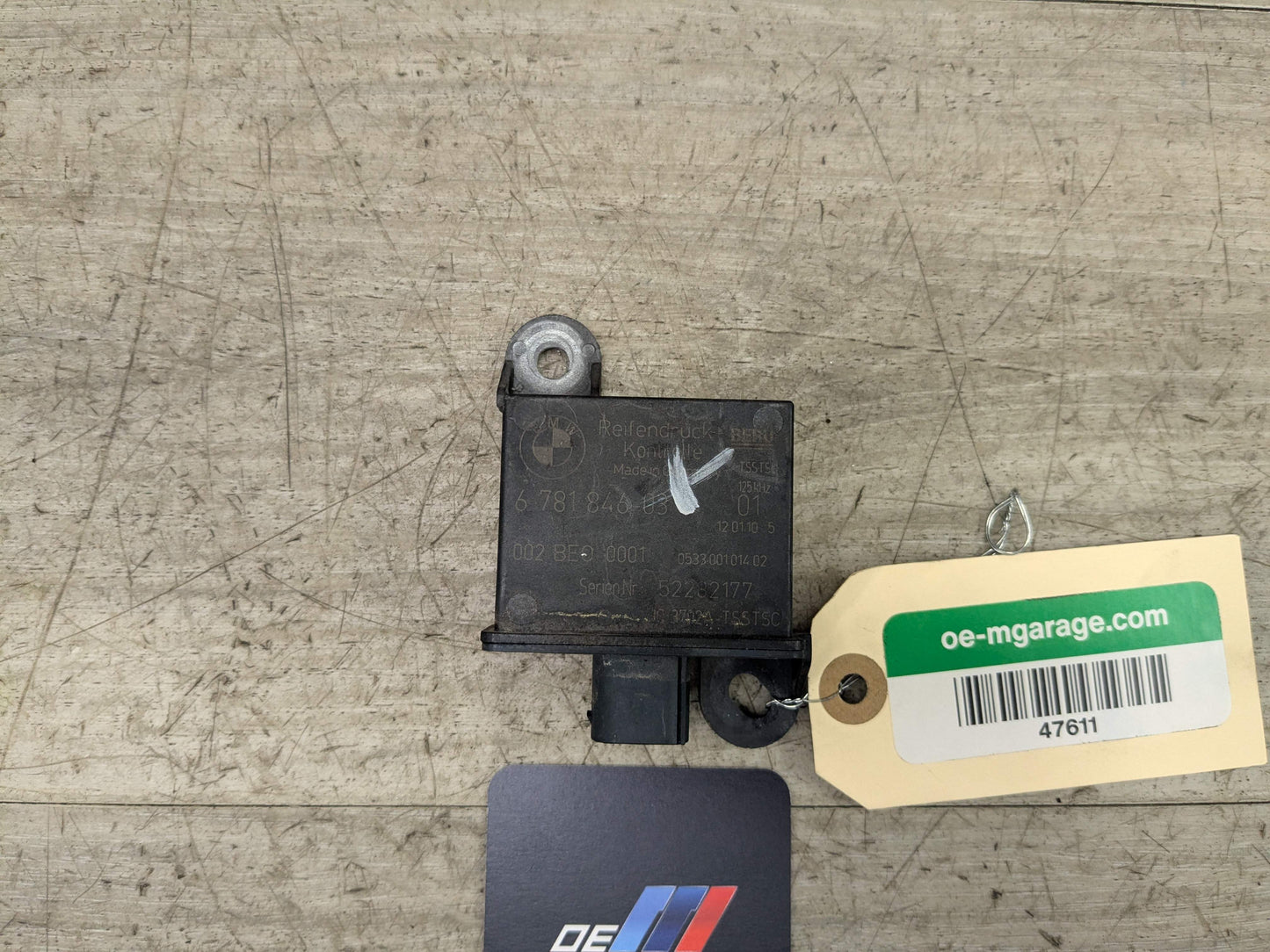 OEM BMW E70 E90 E92 X5 Trigger Transmitter Tire Pressure Monitor Sensor TPMS RDC
