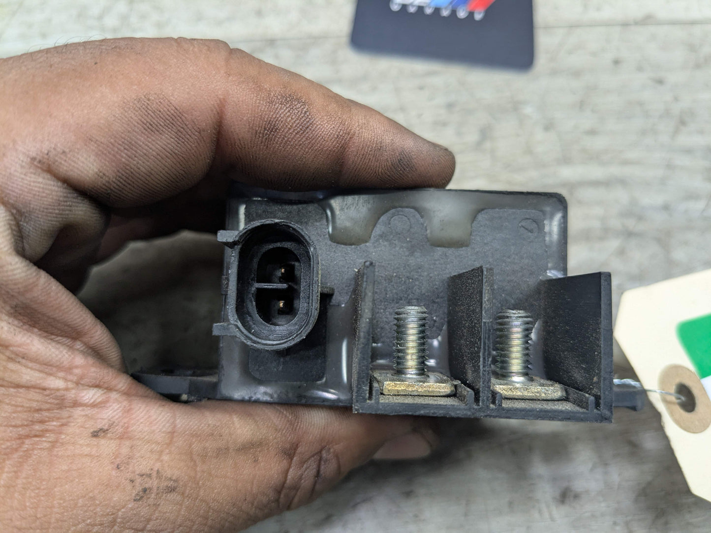 OEM BMW E60 E70 E82 E90 E92 F02 F06 F10 F30 M5 M6 Cooling Fan Relay Control 150A