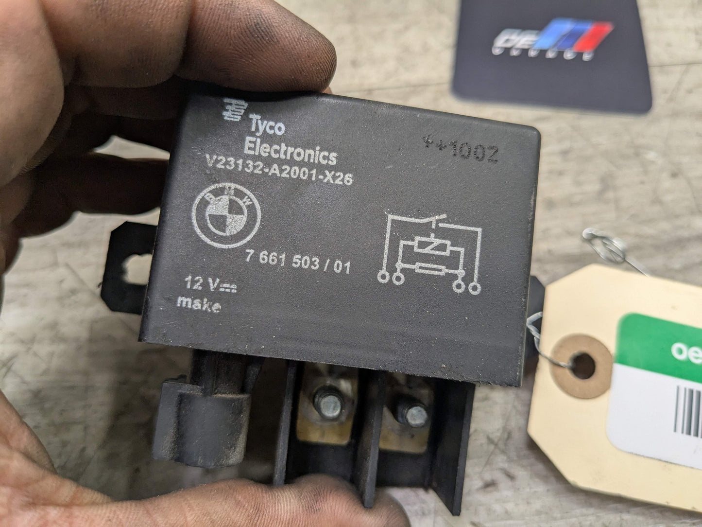 OEM BMW E60 E70 E82 E90 E92 F02 F06 F10 F30 M5 M6 Cooling Fan Relay Control 150A