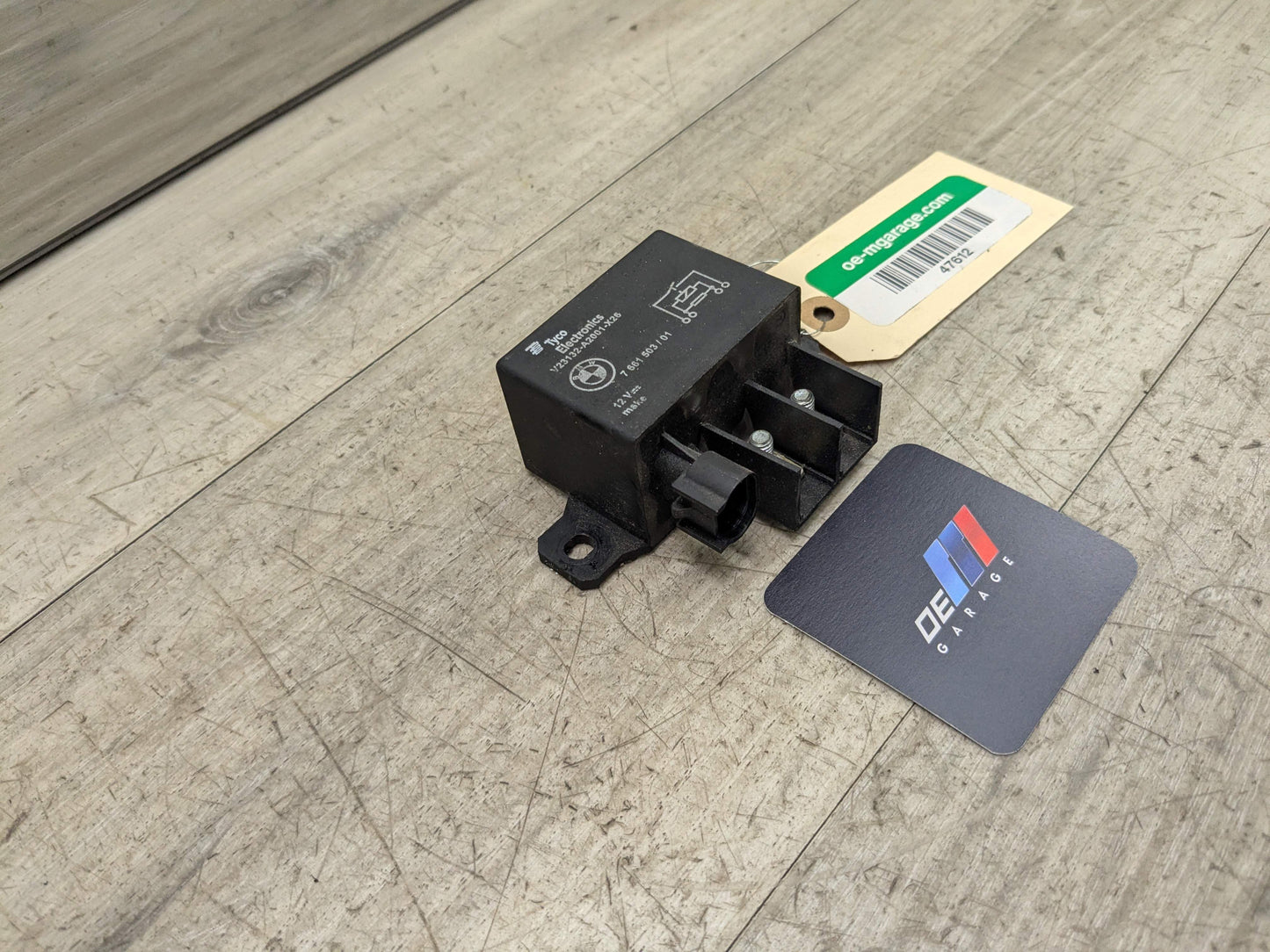 OEM BMW E60 E70 E82 E90 E92 F02 F06 F10 F30 M5 M6 Cooling Fan Relay Control 150A