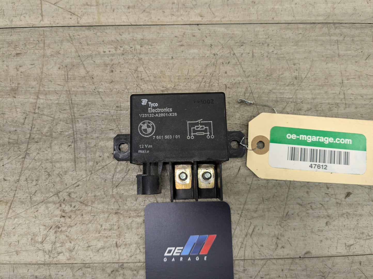 OEM BMW E60 E70 E82 E90 E92 F02 F06 F10 F30 M5 M6 Cooling Fan Relay Control 150A