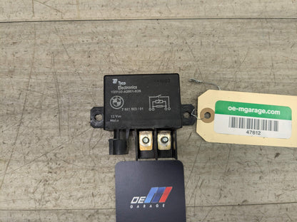 OEM BMW E60 E70 E82 E90 E92 F02 F06 F10 F30 M5 M6 Cooling Fan Relay Control 150A