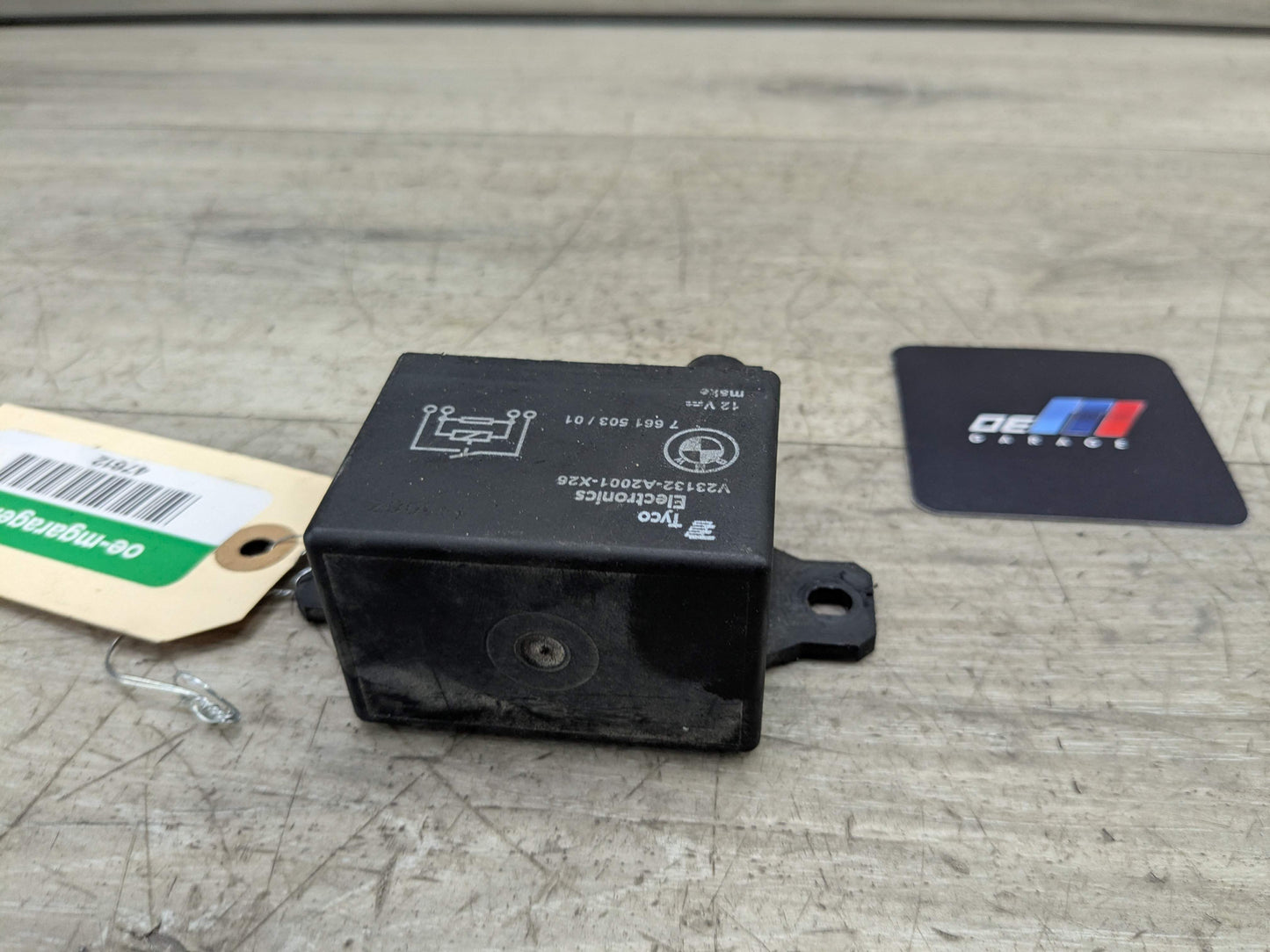 OEM BMW E60 E70 E82 E90 E92 F02 F06 F10 F30 M5 M6 Cooling Fan Relay Control 150A