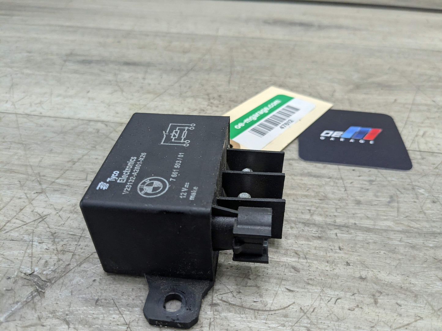 OEM BMW E60 E70 E82 E90 E92 F02 F06 F10 F30 M5 M6 Cooling Fan Relay Control 150A