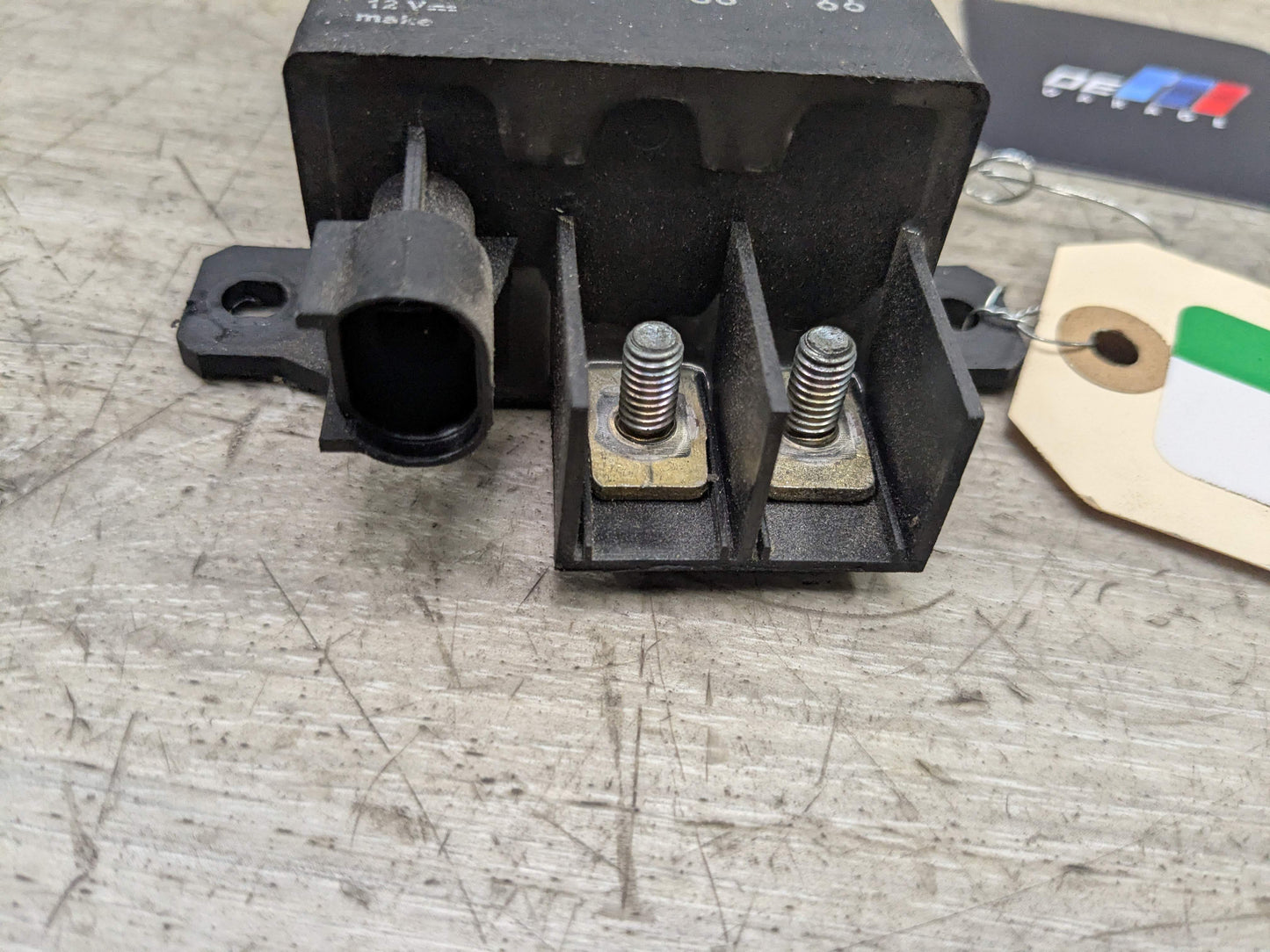 OEM BMW E60 E70 E82 E90 E92 F02 F06 F10 F30 M5 M6 Cooling Fan Relay Control 150A