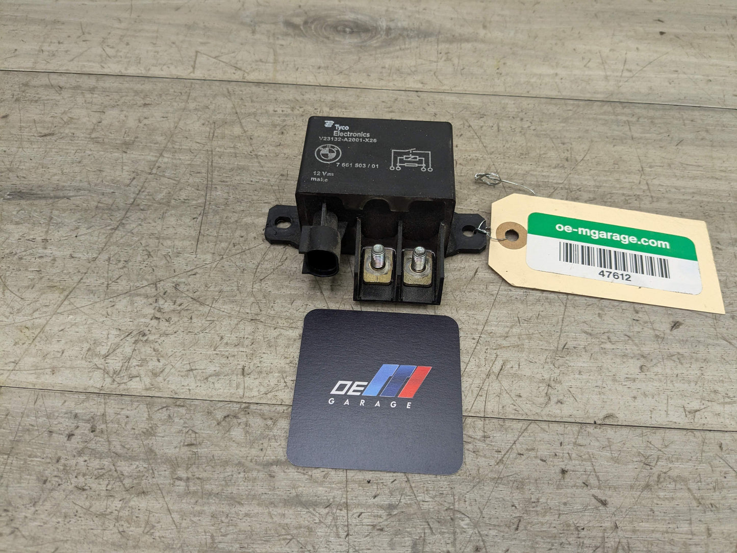 OEM BMW E60 E70 E82 E90 E92 F02 F06 F10 F30 M5 M6 Cooling Fan Relay Control 150A