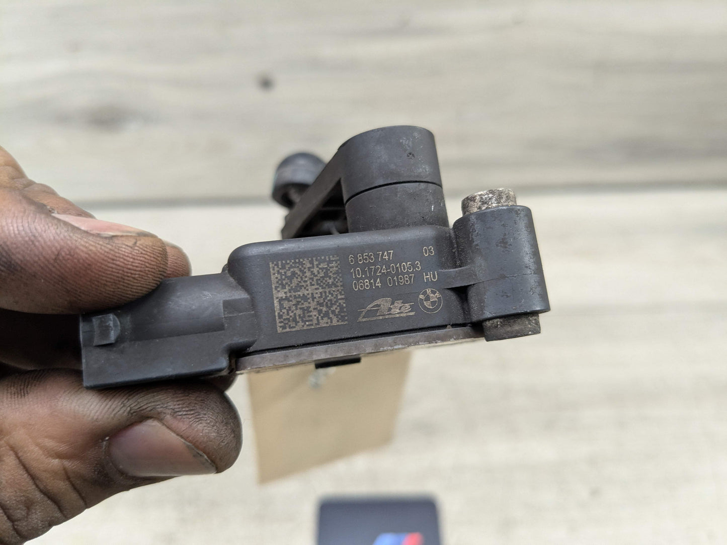 OEM BMW F15 F16 F44 F48 G01 G05 Front Left Driver Headlight Height Level Sensor