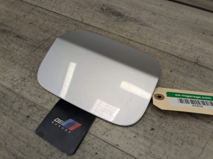 07-13 OEM BMW E70 X5 X5M Rear Fuel Gas Tank Flap Lid Cover Cap Silver 354