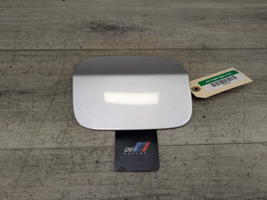 07-13 OEM BMW E70 X5 X5M Rear Fuel Gas Tank Flap Lid Cover Cap Silver 354