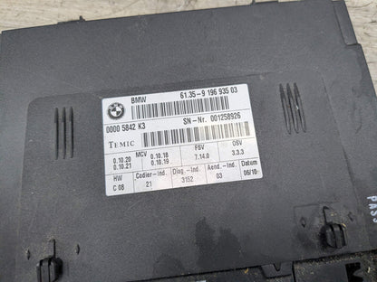 07-10 OEM BMW E70 E71 X5 X6 Front Left Driver Seat Memory Control Module