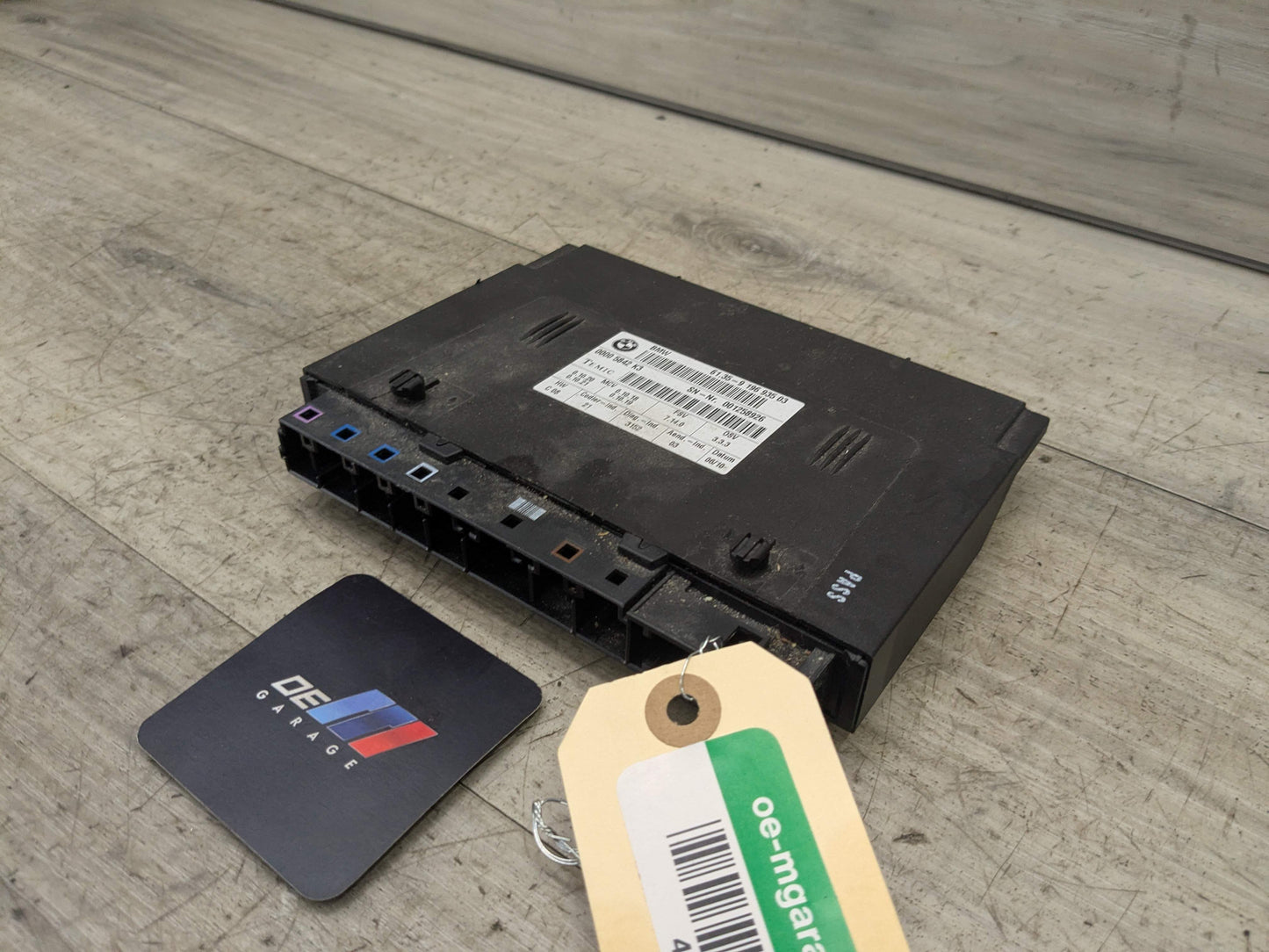 07-10 OEM BMW E70 E71 X5 X6 Front Left Driver Seat Memory Control Module