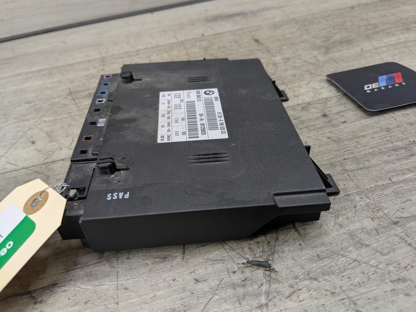 07-10 OEM BMW E70 E71 X5 X6 Front Left Driver Seat Memory Control Module