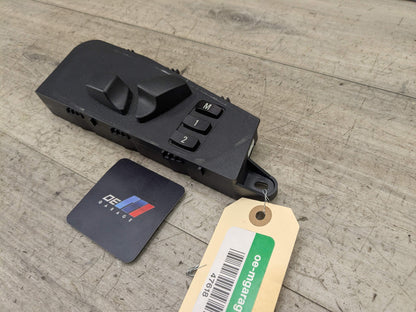 OEM BMW E60 E61 E70 E71 X5 X6 Front Left Driver Side Power Seat Control Switch