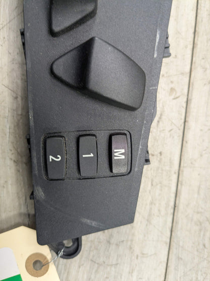 OEM BMW E60 E61 E70 E71 X5 X6 Front Left Driver Side Power Seat Control Switch