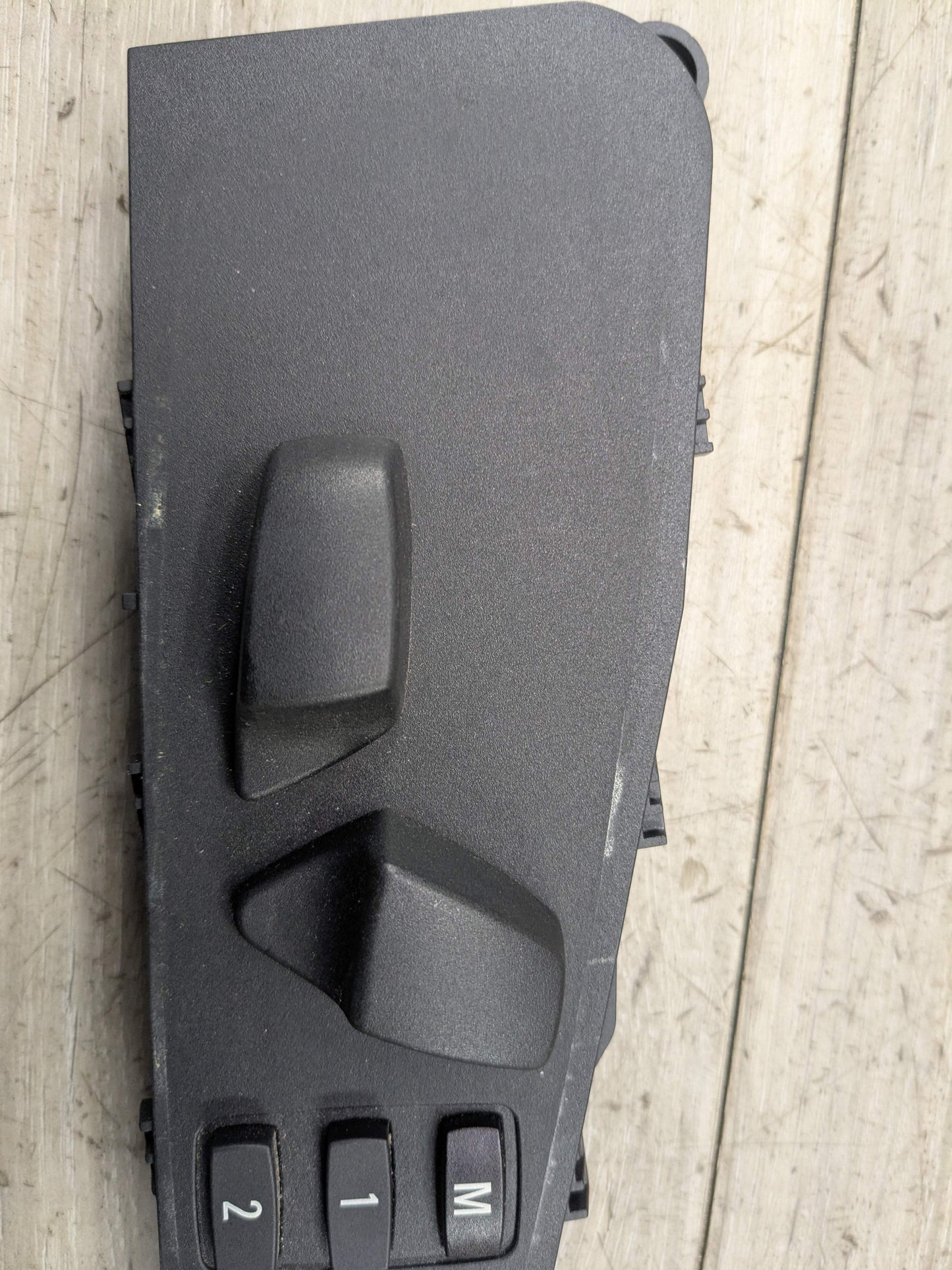 OEM BMW E60 E61 E70 E71 X5 X6 Front Left Driver Side Power Seat Control Switch