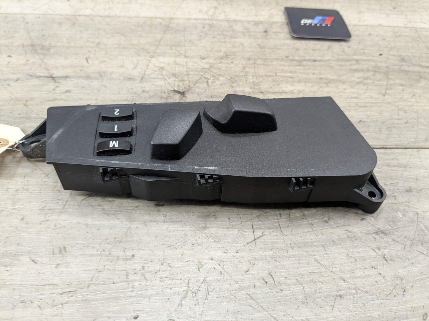 OEM BMW E60 E61 E70 E71 X5 X6 Front Left Driver Side Power Seat Control Switch