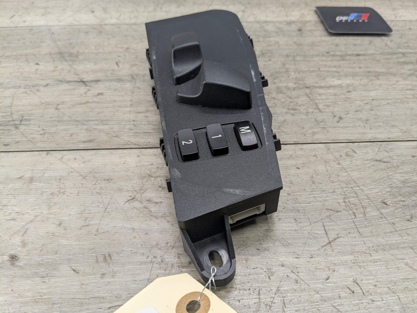 OEM BMW E60 E61 E70 E71 X5 X6 Front Left Driver Side Power Seat Control Switch